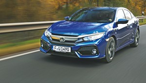 100 tys. km Hondą Civic – wygląd nowoczesny, a grzechy stare