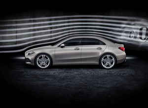Mercedes Klasy A - sedan po raz drugi