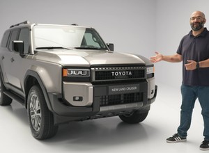 Widziałem z bliska nową Toyotę Land Cruiser 250