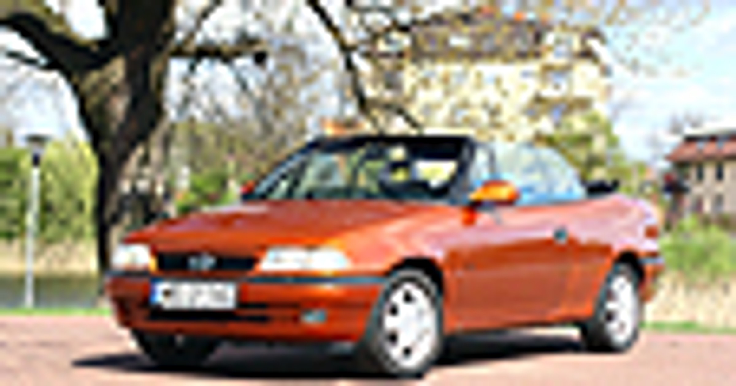 Opel Astra Cabrio - Dużo zabawy za małe pieniądze