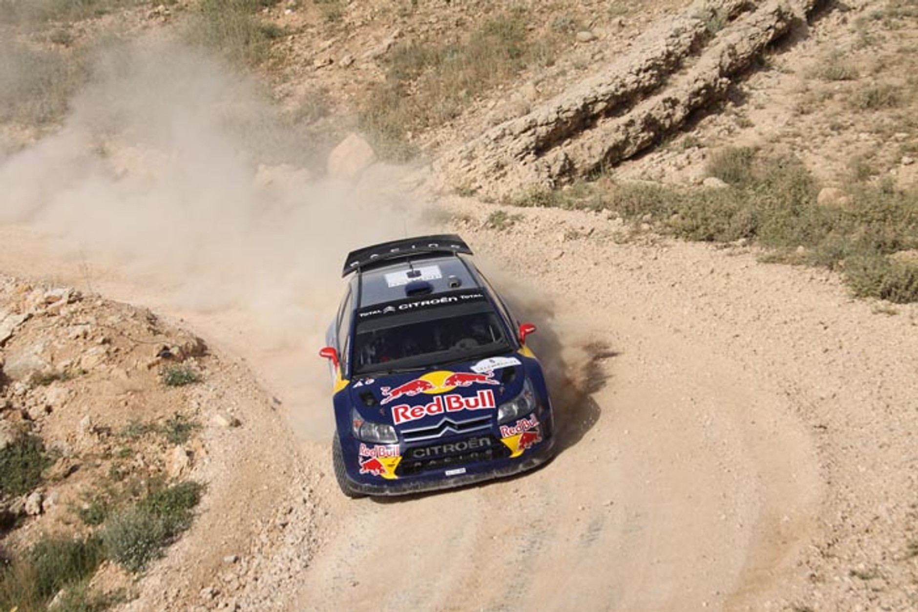 Rajd Jordanii 2010: taktyka zdominowała rywalizację - sukces Loeba, Kościuszko w szpitalu (relacja z 3. etapu)