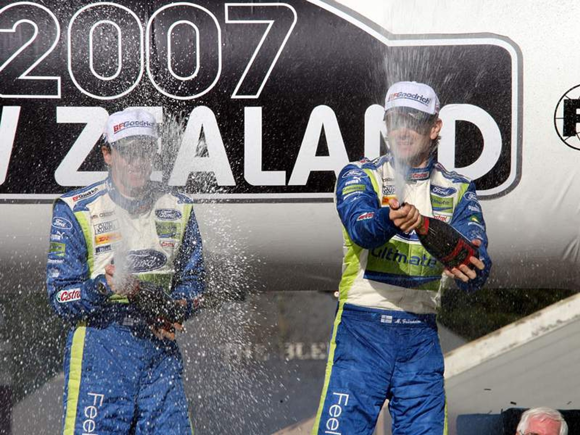 Rajd Nowej Zelandii 2007: fotogaleria Rallyworld©Willy Weyens (2. część)
