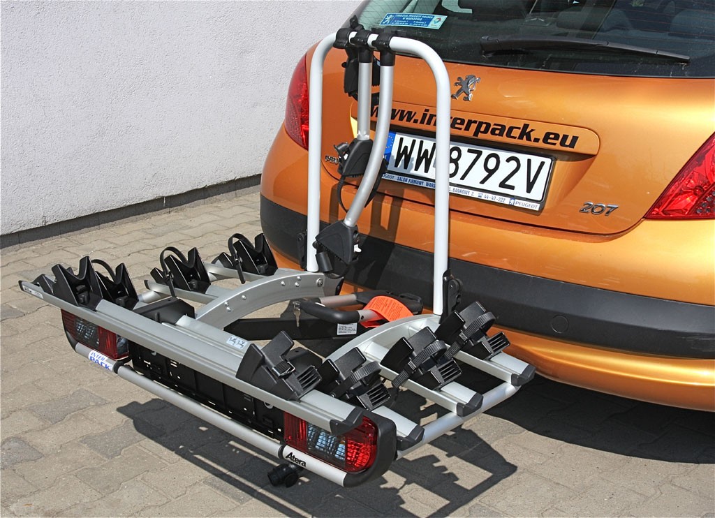 Bagażniki rowerowe - Czyli, z rowerem na weekend