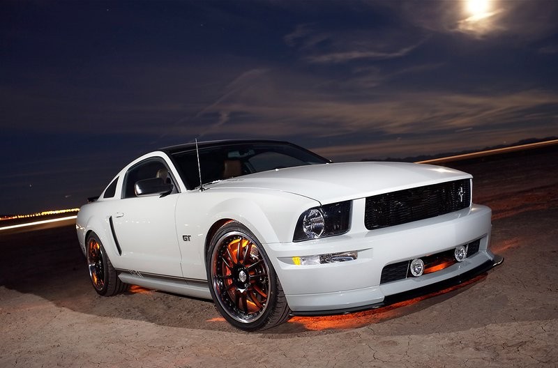 H&amp;R Springs FMJ Mustang GT: piękny ogier