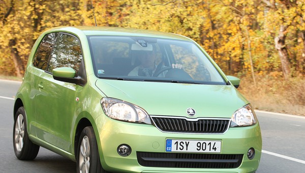 Škoda Citigo wyceniona. Jest tańsza od...