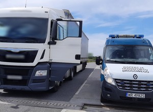 TIR z Uzbekistanu na zakazie i bez zezwolenia