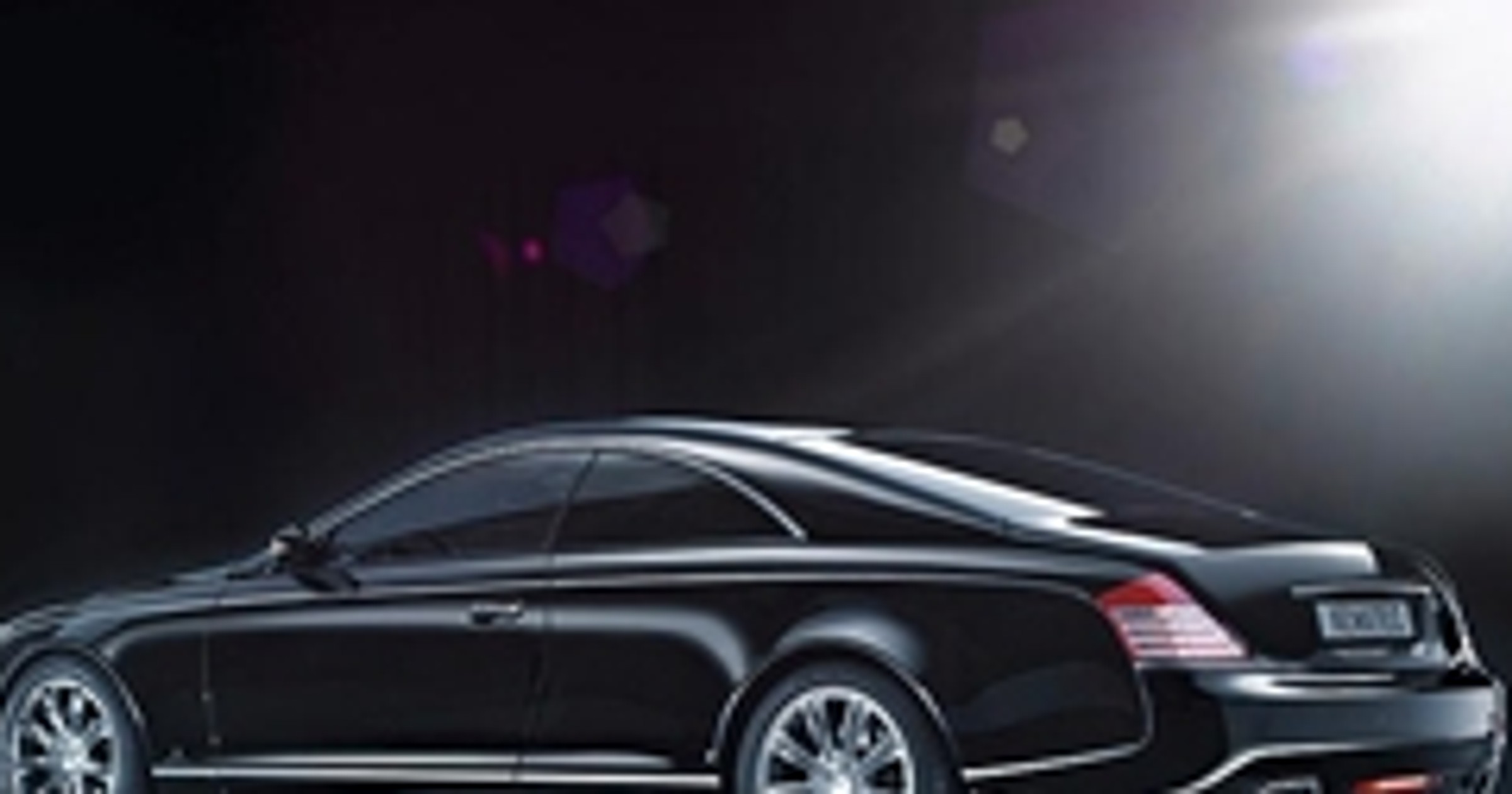 Maybach Coupé – jedna para drzwi za 2,7 miliona złotych