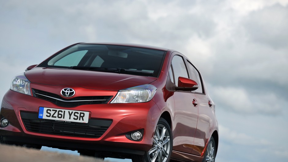 Toyota Yaris wkroczy do WRC w 2014?
