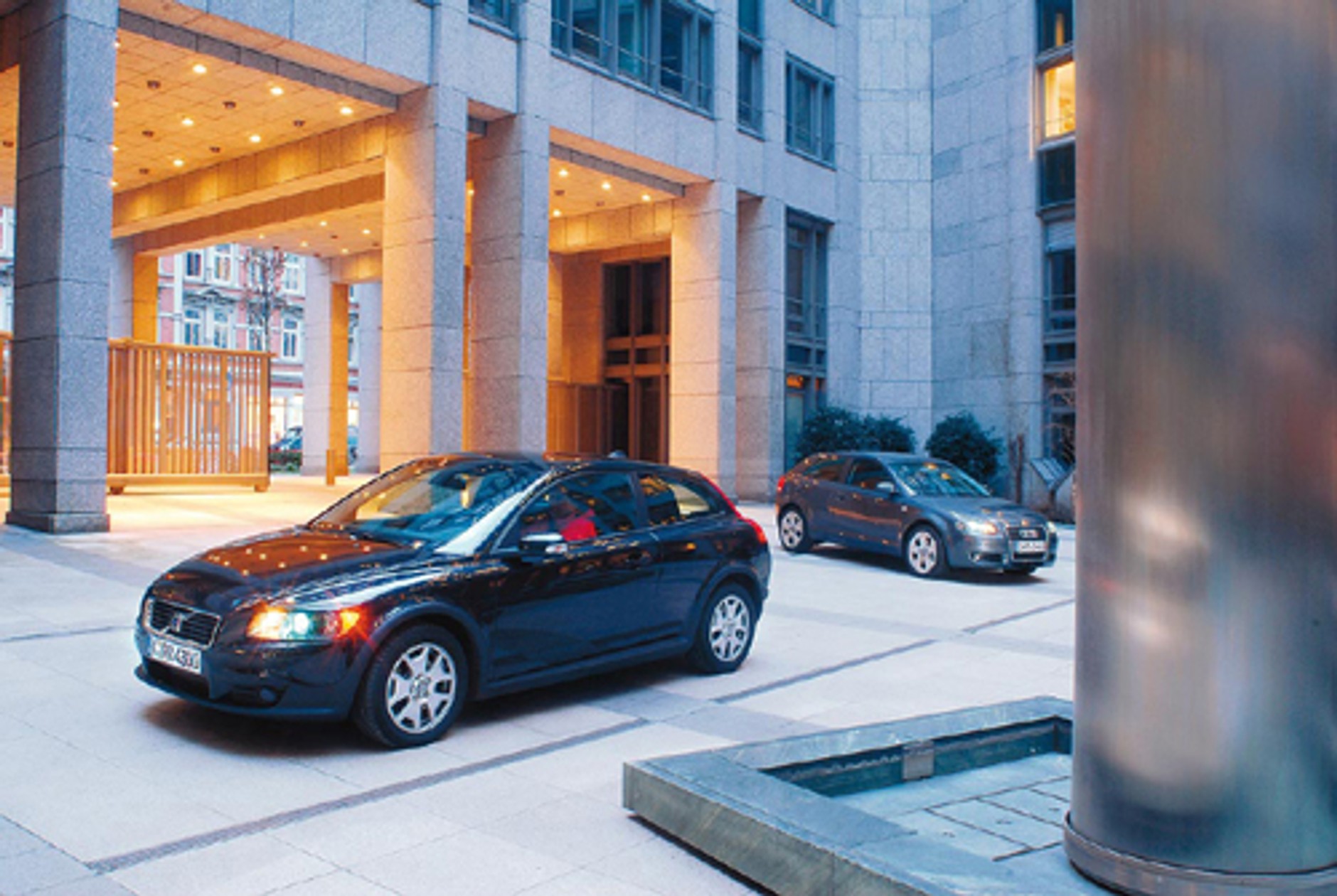 Volvo C30 i Audi A3 - Kto jest w lepszej formie?