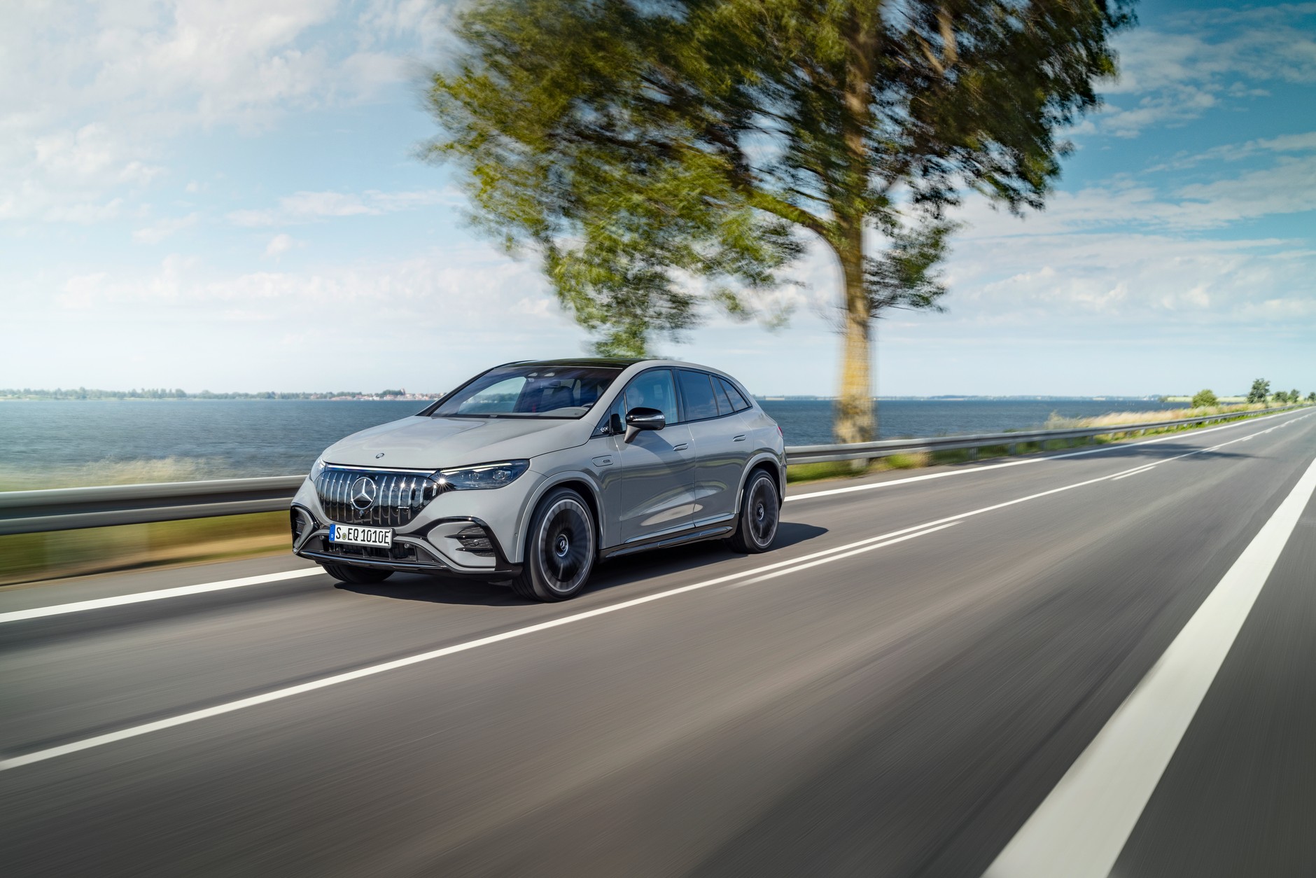 Nowy Mercedes-AMG EQE