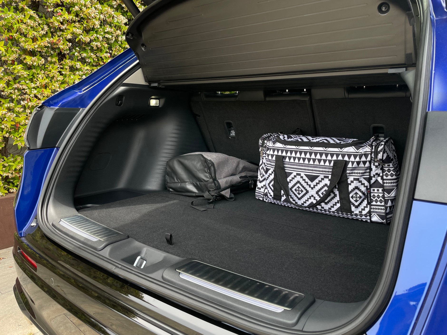 Na polu bagażnika konkurenci przegonili Hondę ZR-V