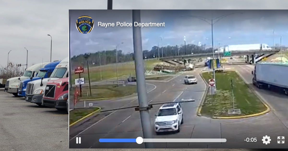 TIR wypadek USA
