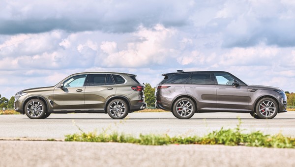 Dwa luksusowe SUV-y z mocnymi dieslami. Który z nich jest lepszy?