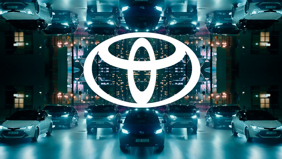 Nowy znaczek Toyoty