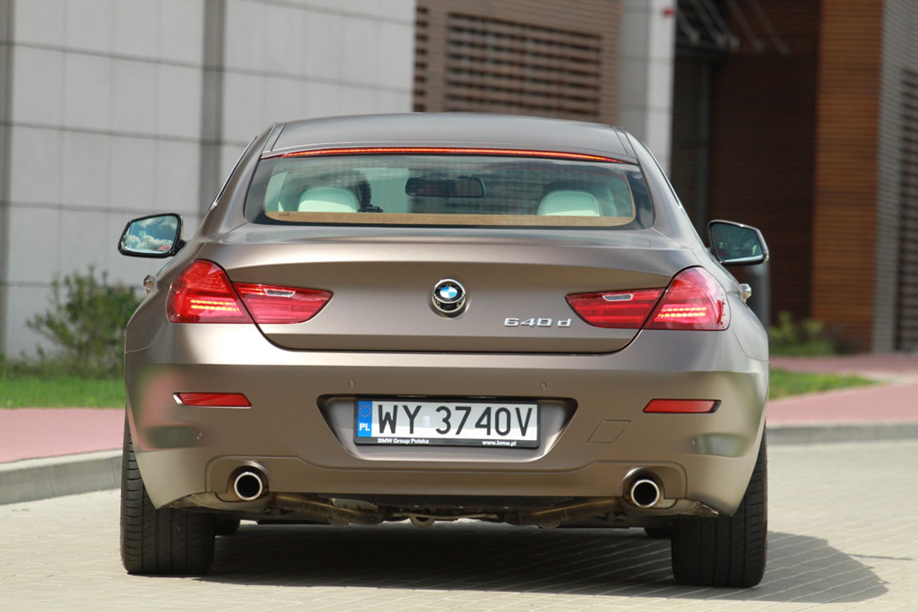 Test BMW 6 Gran Coupe: BMW serii 6 w innym formacie