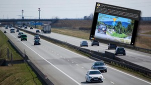 To już kolejny taki przypadek. Wjechał na trasę S7 pod prąd