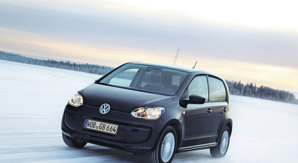 Volkswagen E-UP!: nie smrodzi, nie hałasuje i lubi prąd