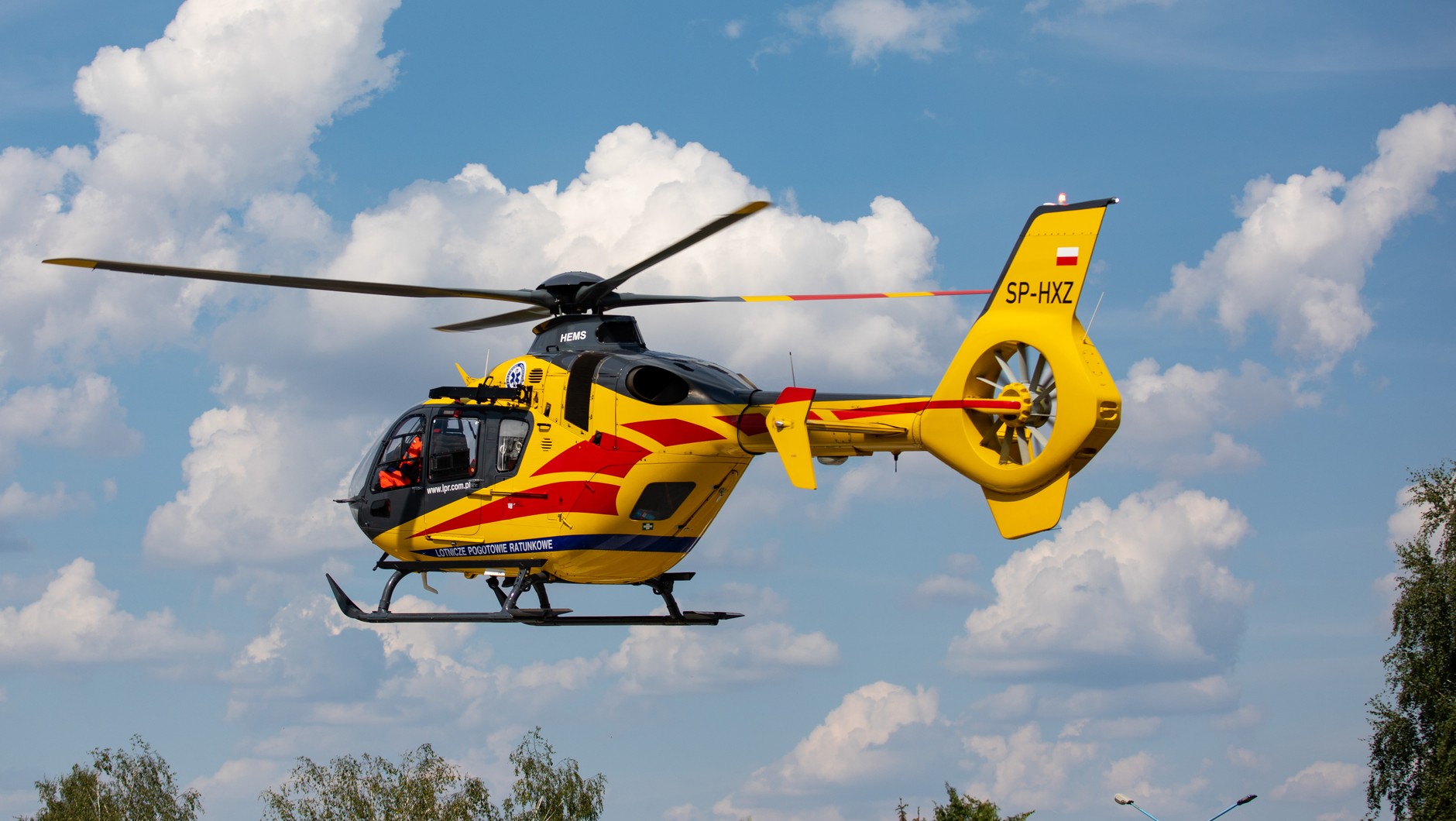Śmigłowiec / helikopter LPR