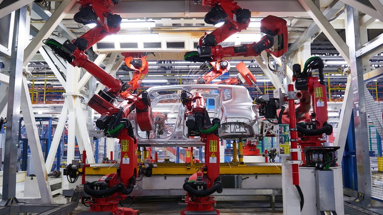 Fabryka Stellantis w Melfi (Włochy)