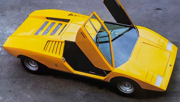 Lamborghini Countach skończyło 50 lat