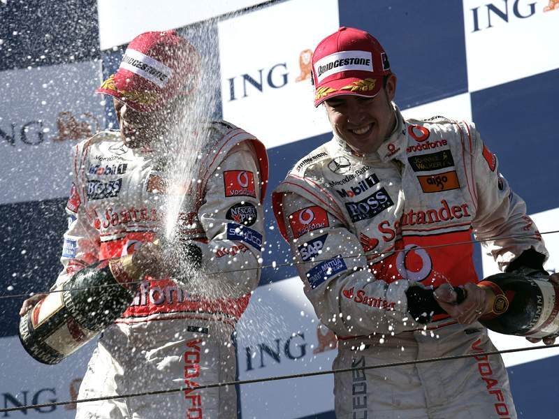 GP Australii 2007: prezentacja najlepszych - galeria zdjęć (część druga)