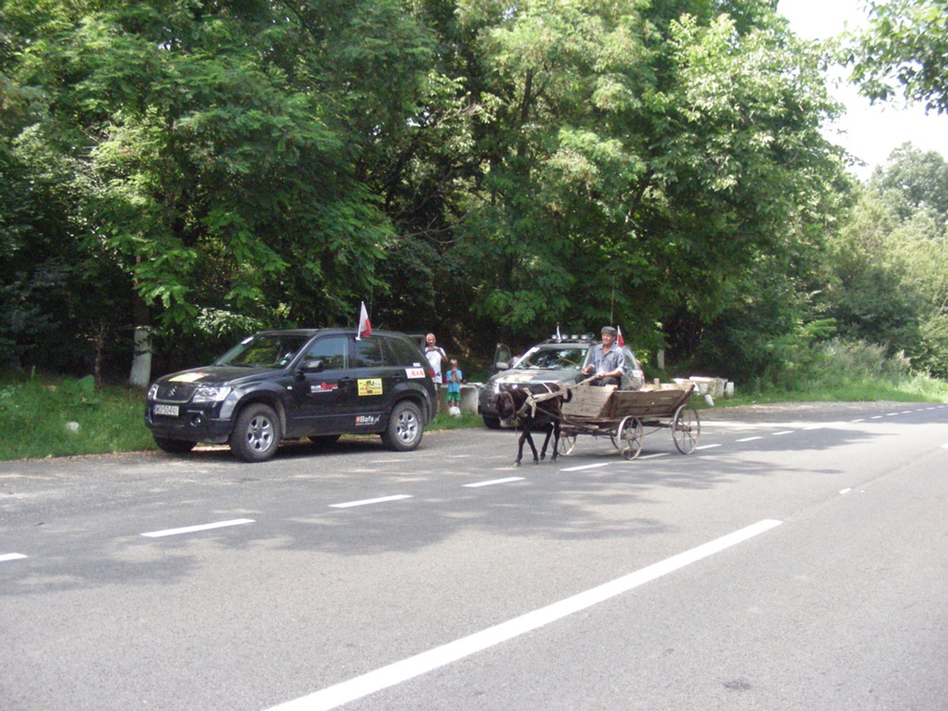Wyprawa czy wczasy? Klub Suzuki w Rumunii i Mołdawii