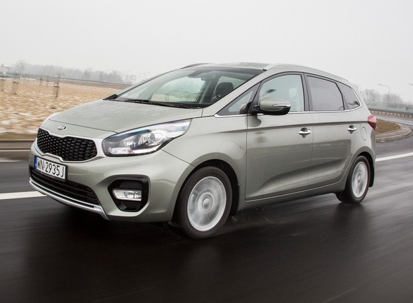 Kia Carens 1.7 CRDi aut. - funkcjonalność bez zarzutu