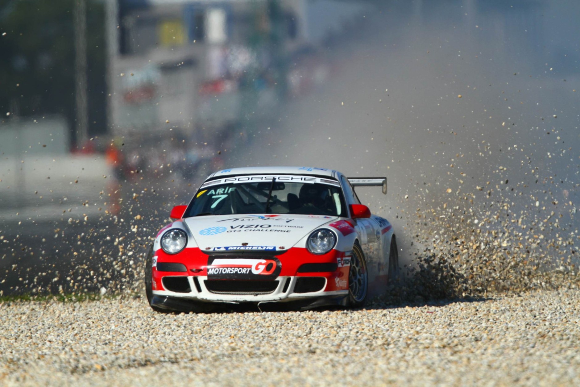 Porsche GT3 Cup CCE na mecie
