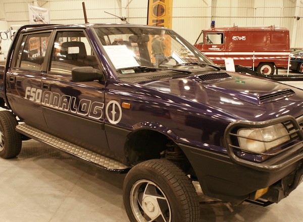 Polonez Analog - niedoszły król bezdroży