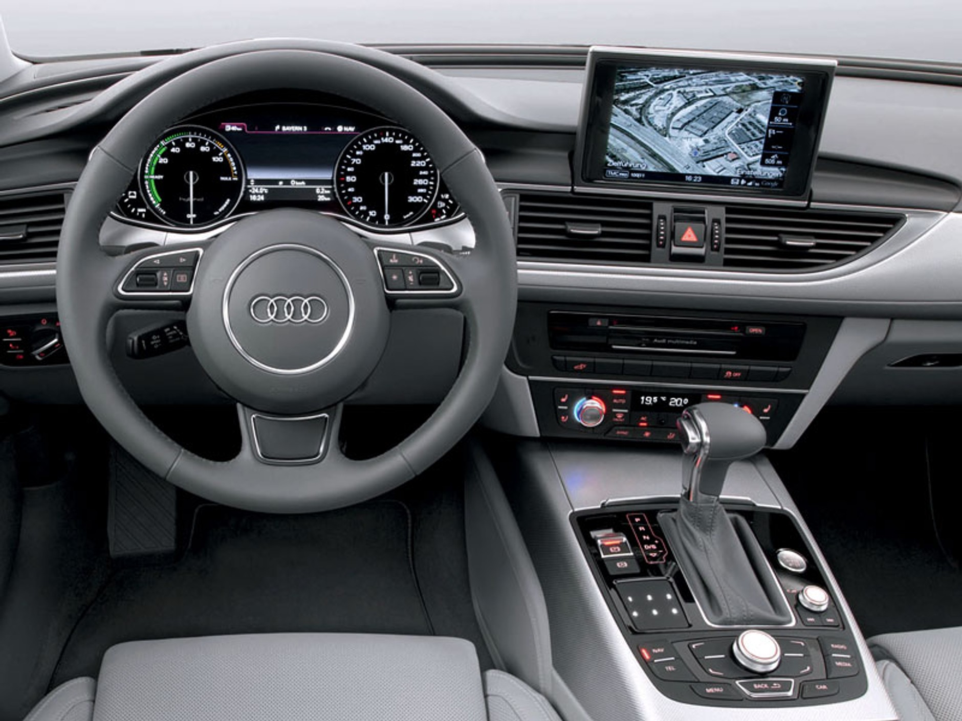 Koniec hybrydowego Audi A6