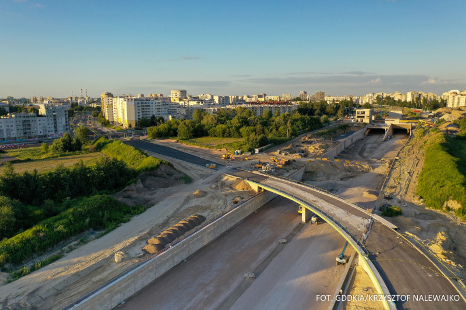 Jak idą prace na Południowej Obwodnicy Warszawy?