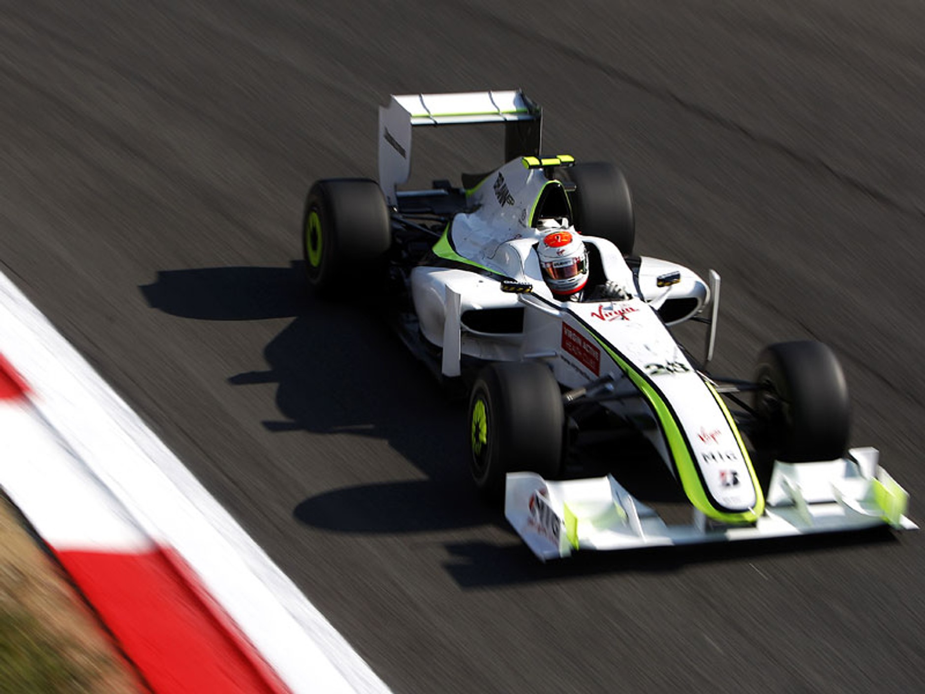 Grand Prix Włoch 2009: powrót Brawn GP (fotogaleria)