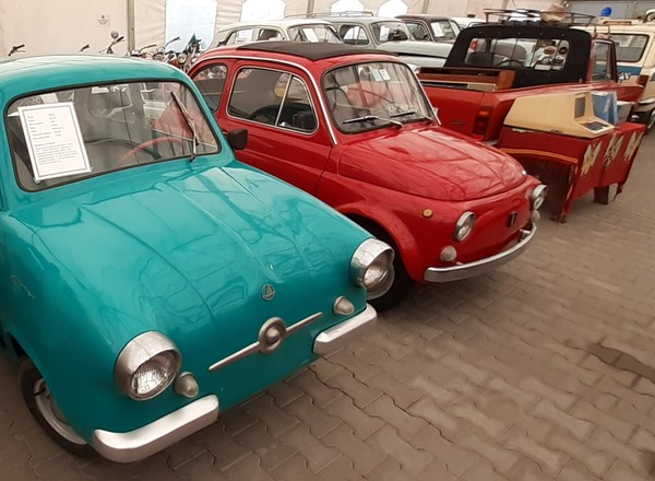 Muzeum Motoryzacji w Nieborowie - kolekcja klasyków z duszą