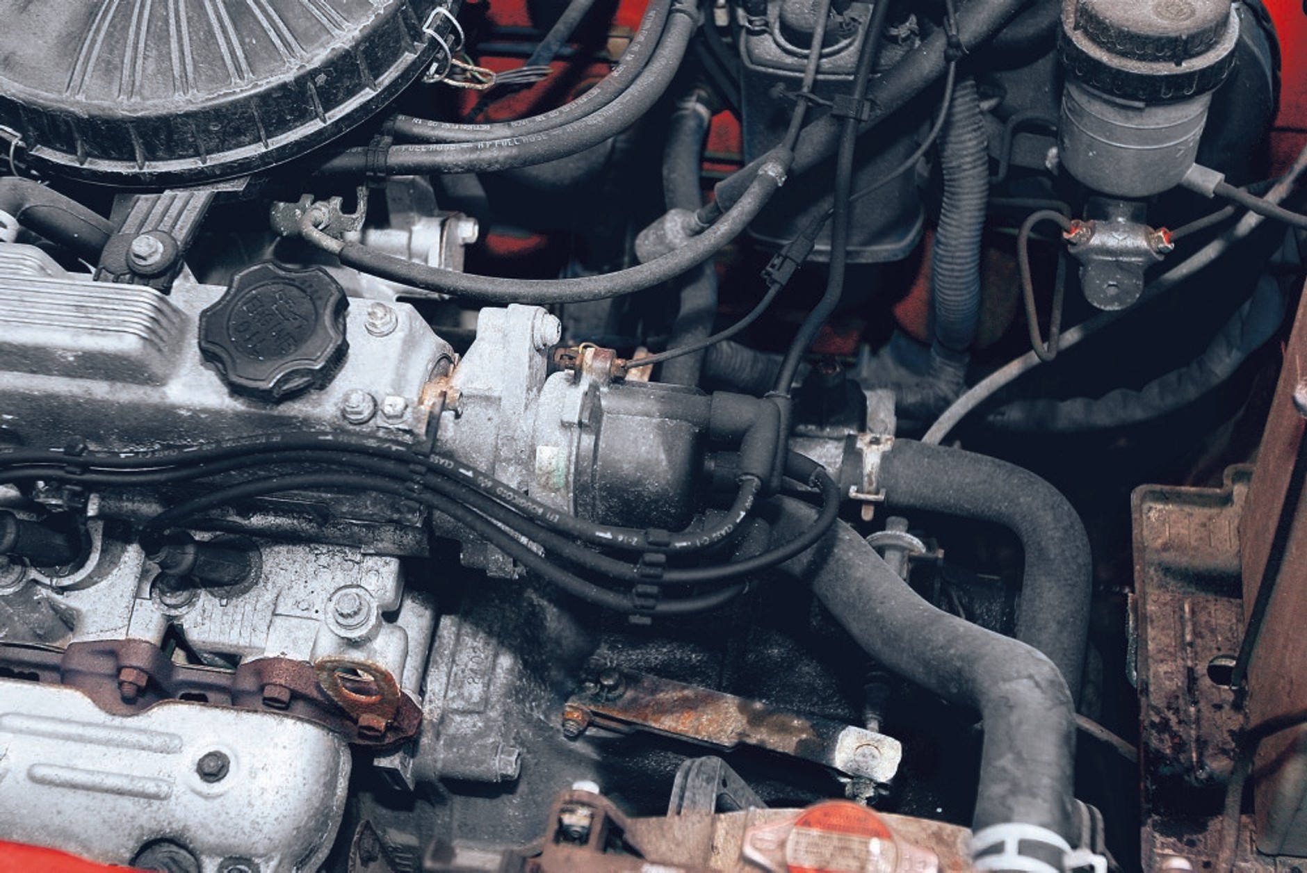 Suzuki Swift II – silnik