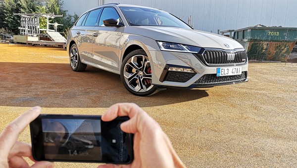 Nowa Skoda Octavia RS – od 147 850 zł wzwyż