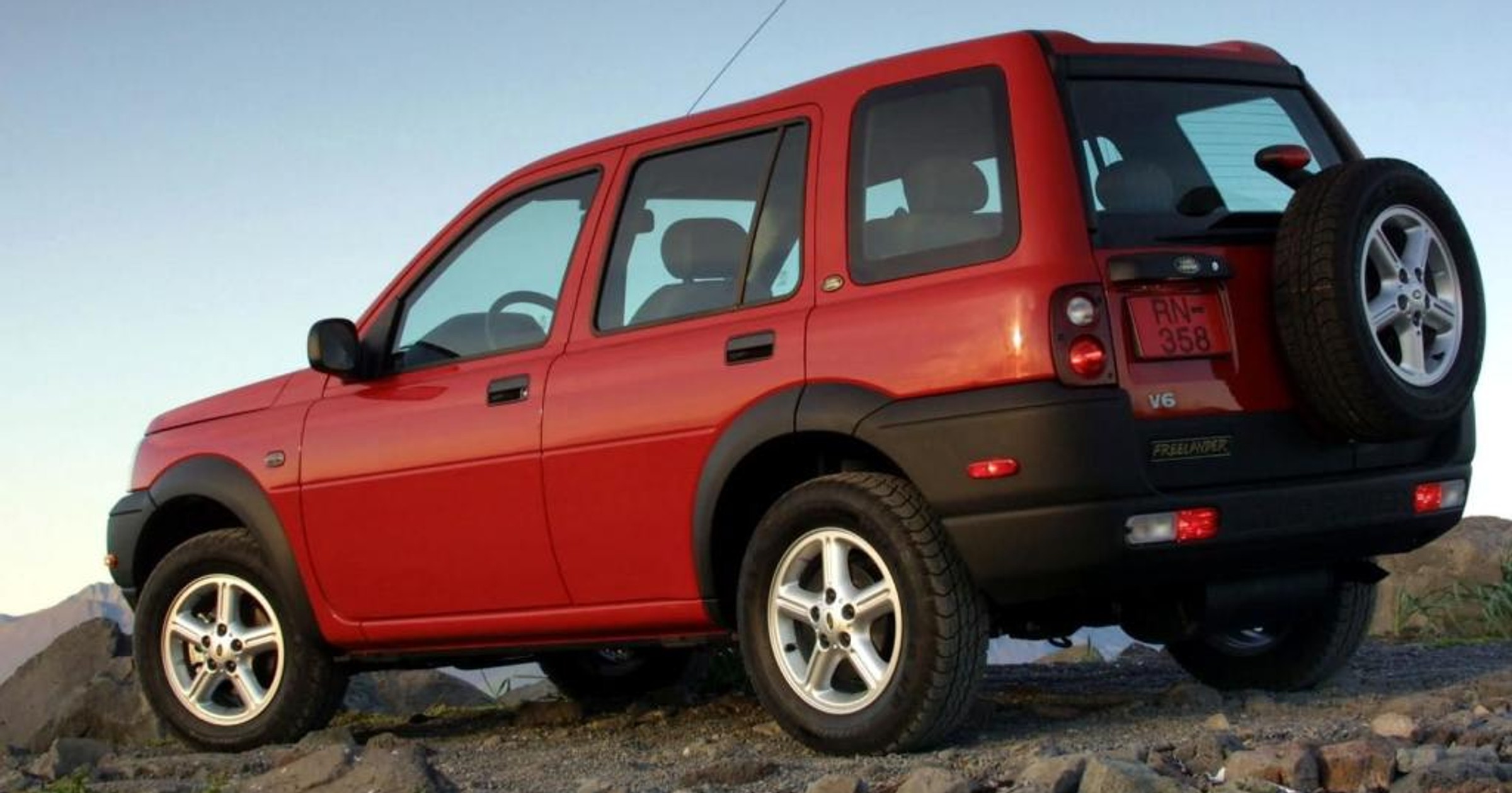 Land Rover Freelander