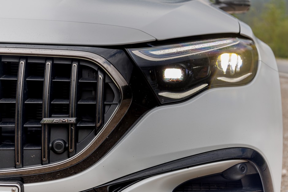 Mercedes-AMG E53 Hybrid 4MATIC+