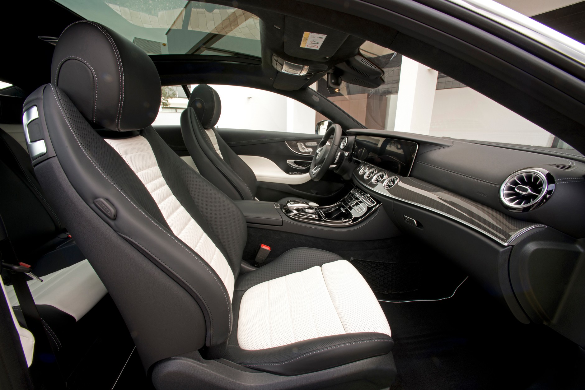 Mercedes E 400 4MATIC Coupe