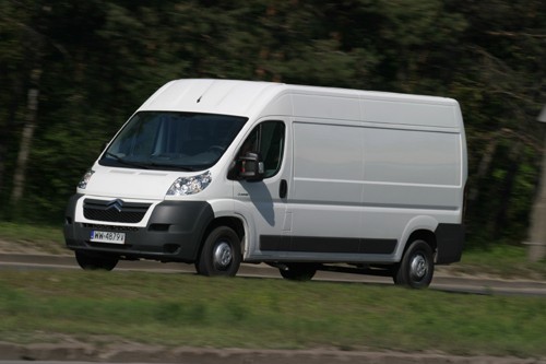 Citroën Jumper - Transport z nową twarzą