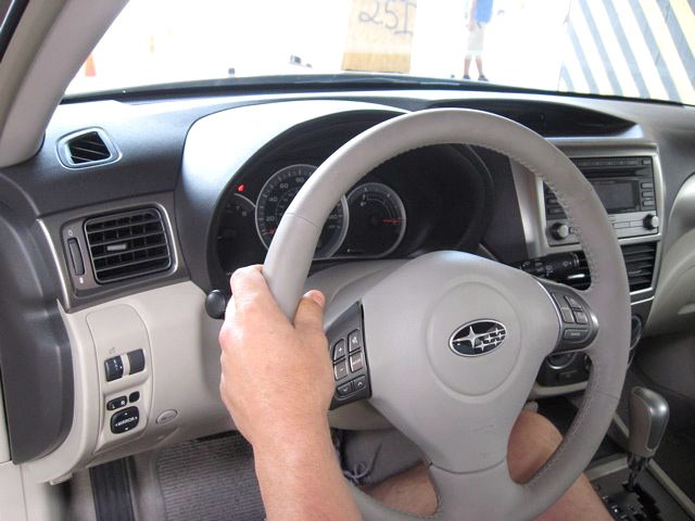 Subaru Impreza Outback Sport: pożeracz bezdroży