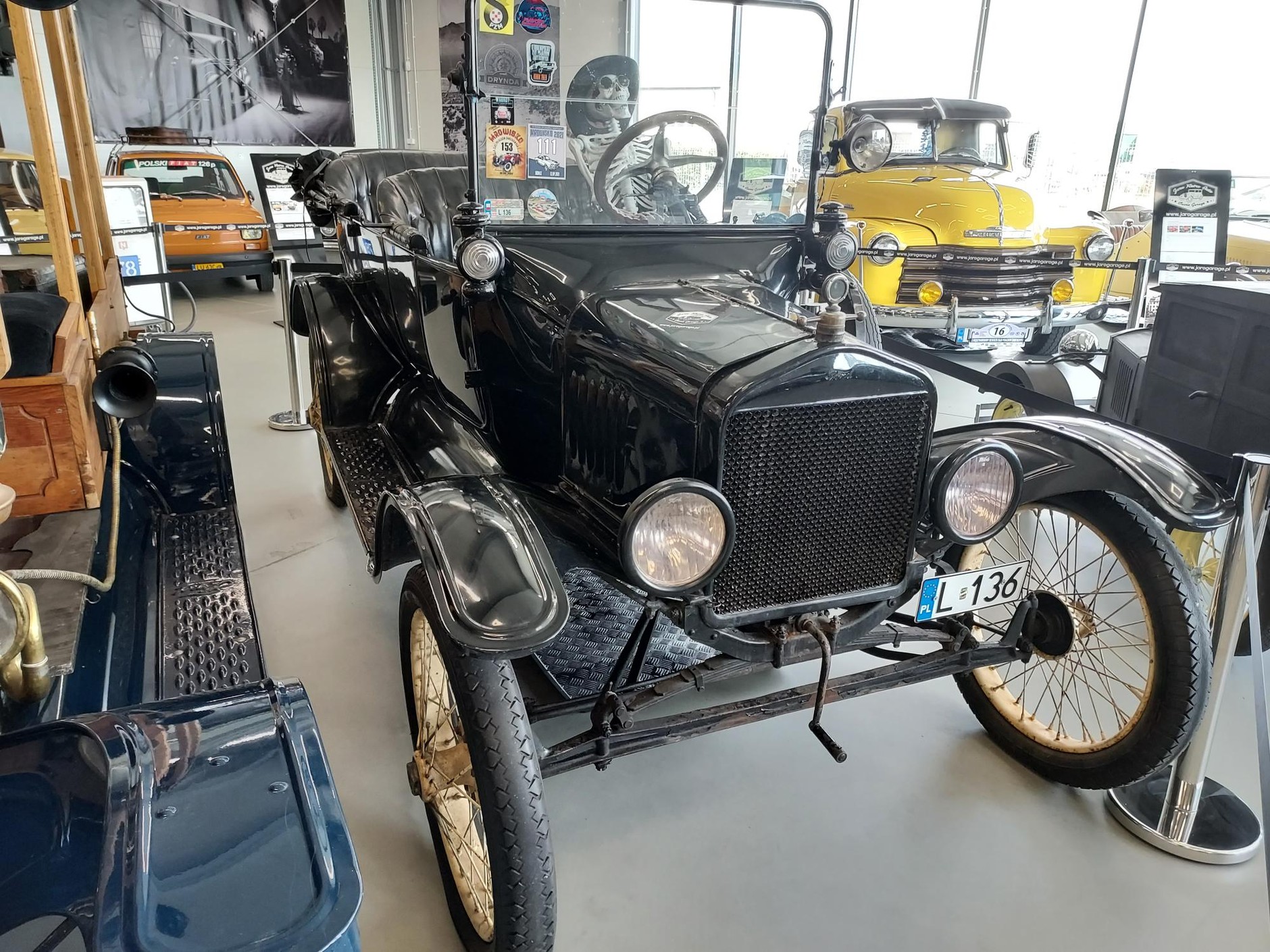 Muzeum motoryzacyjne Lublin