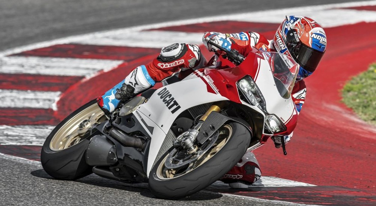Ducati 1299 Panigale S Anniversario – niezwykły prezent na 90-lecie firmy
