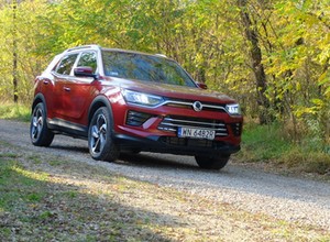 SsangYong Korando. Czy diesel to najlepsza opcja?