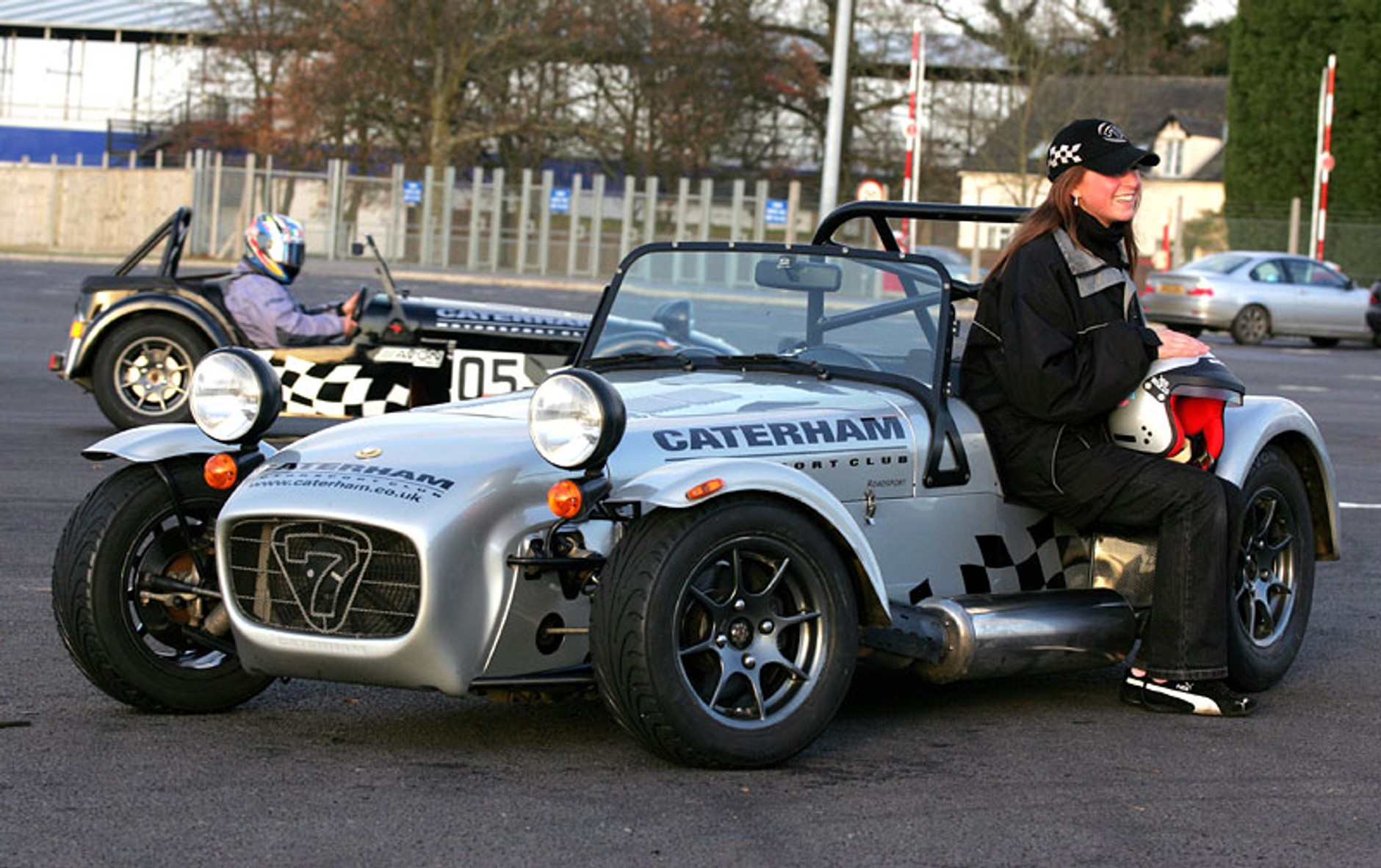 Caterham 7 Roadsport – wrażenia z jazdy