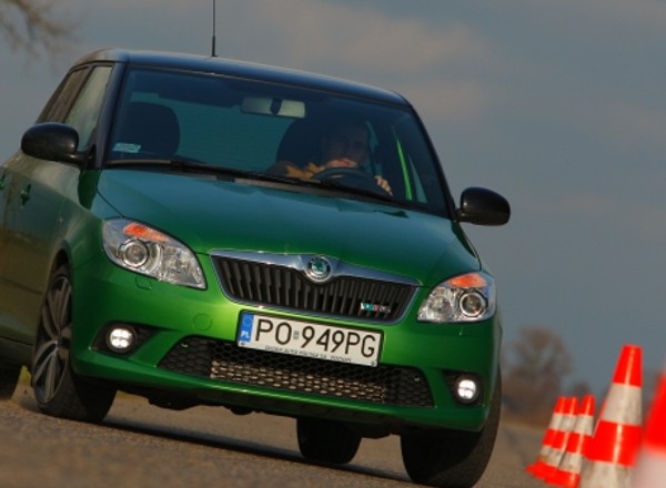 Skoda Fabia RS: zaskoczenie w standardzie