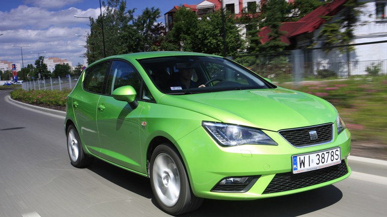 Seat Ibiza 1.2 TSI: oszczędna jak diesel