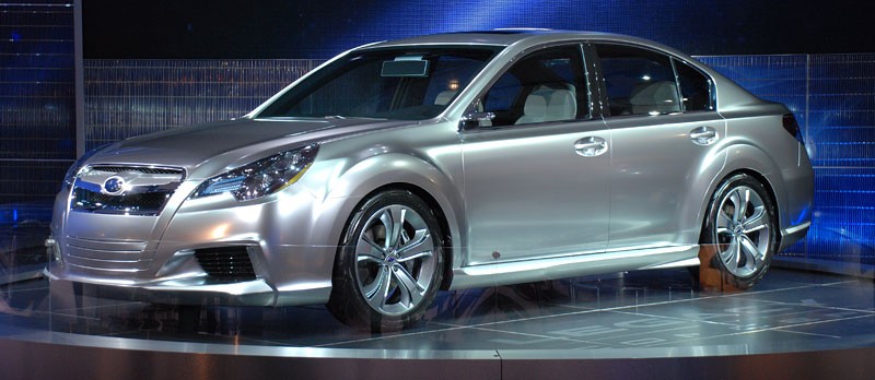 Detroit 2009: Subaru Legacy Concept – zapowiedź nowej generacji