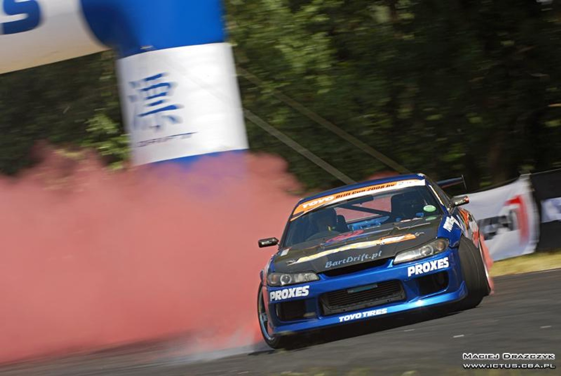 Toyo Drift Cup 2008: druga eliminacja w Bydgoszczy (fotogaleria)