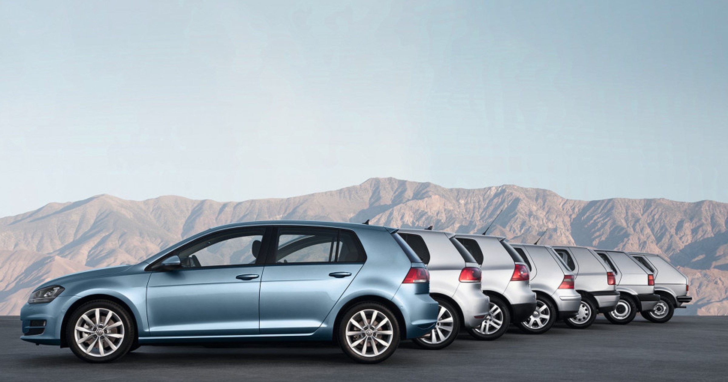 Jak zmieniał się Volkswagen Golf? 