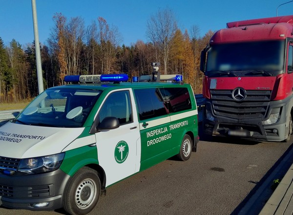 To miała być zwykła kontrola. Zatrzymano "naczepę widmo"